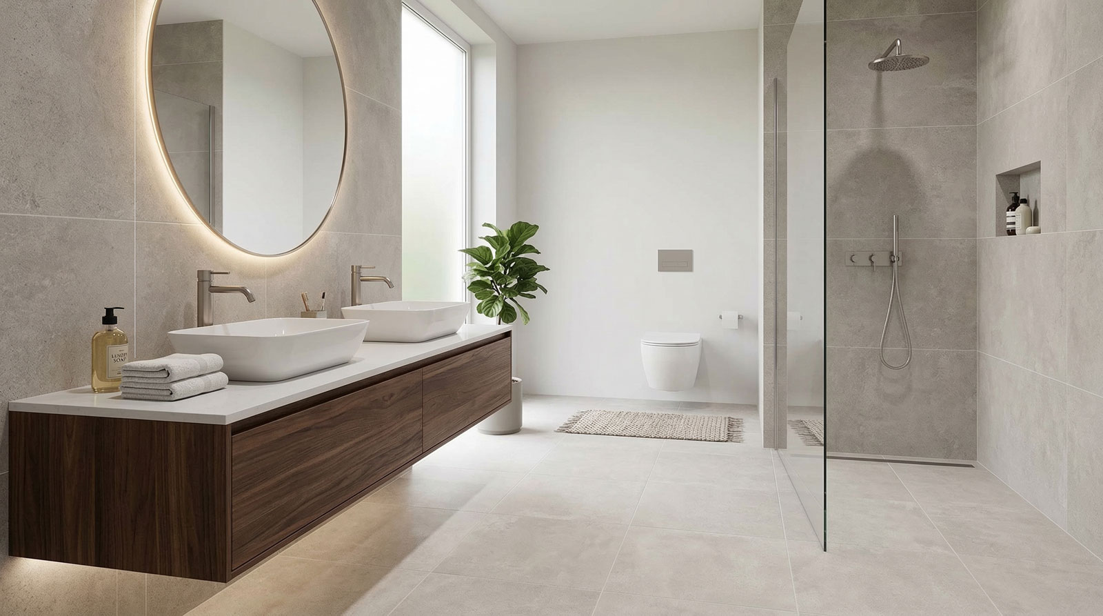 concreto outdoor light beige rect. 60x60