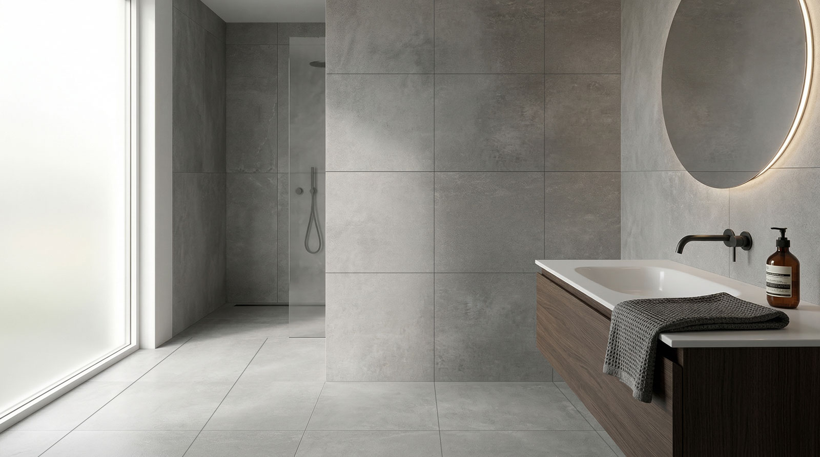 concreto outdoor light grey rect. 60x60