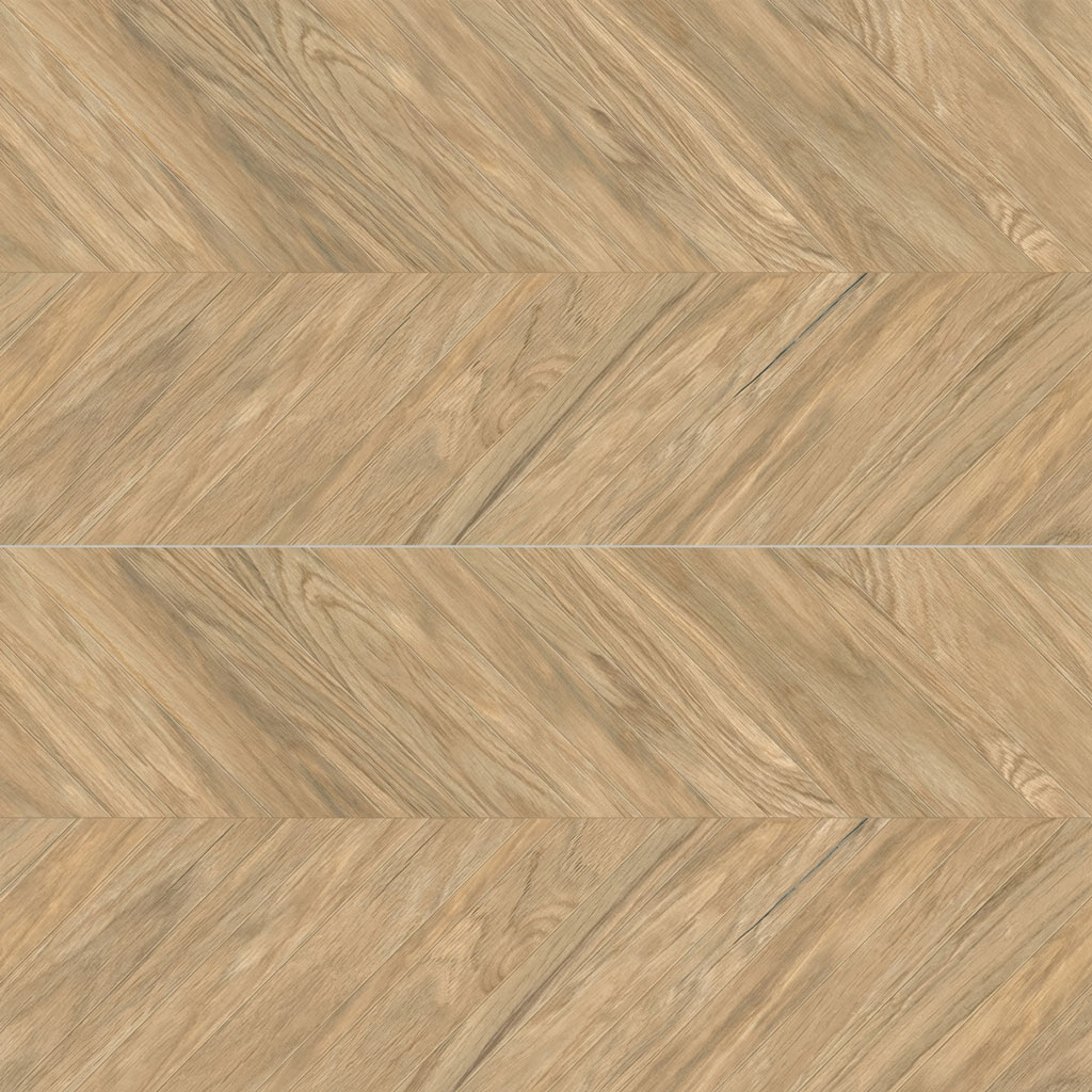 tilia chevron brown rect. 60x120