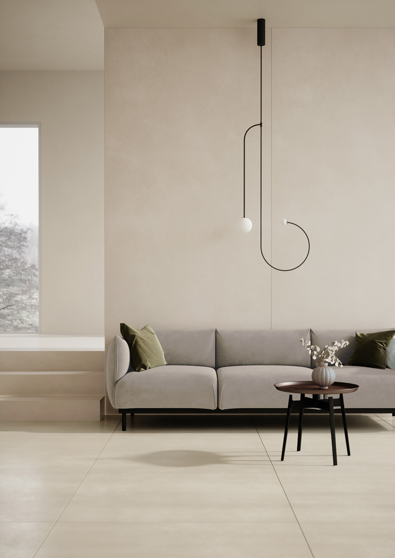 architeq beige mat rect. 60x60