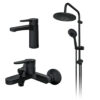 blau set 3u1 baterija za lavabo + baterija za kadu sa usponskim tušem (kopiraj)
