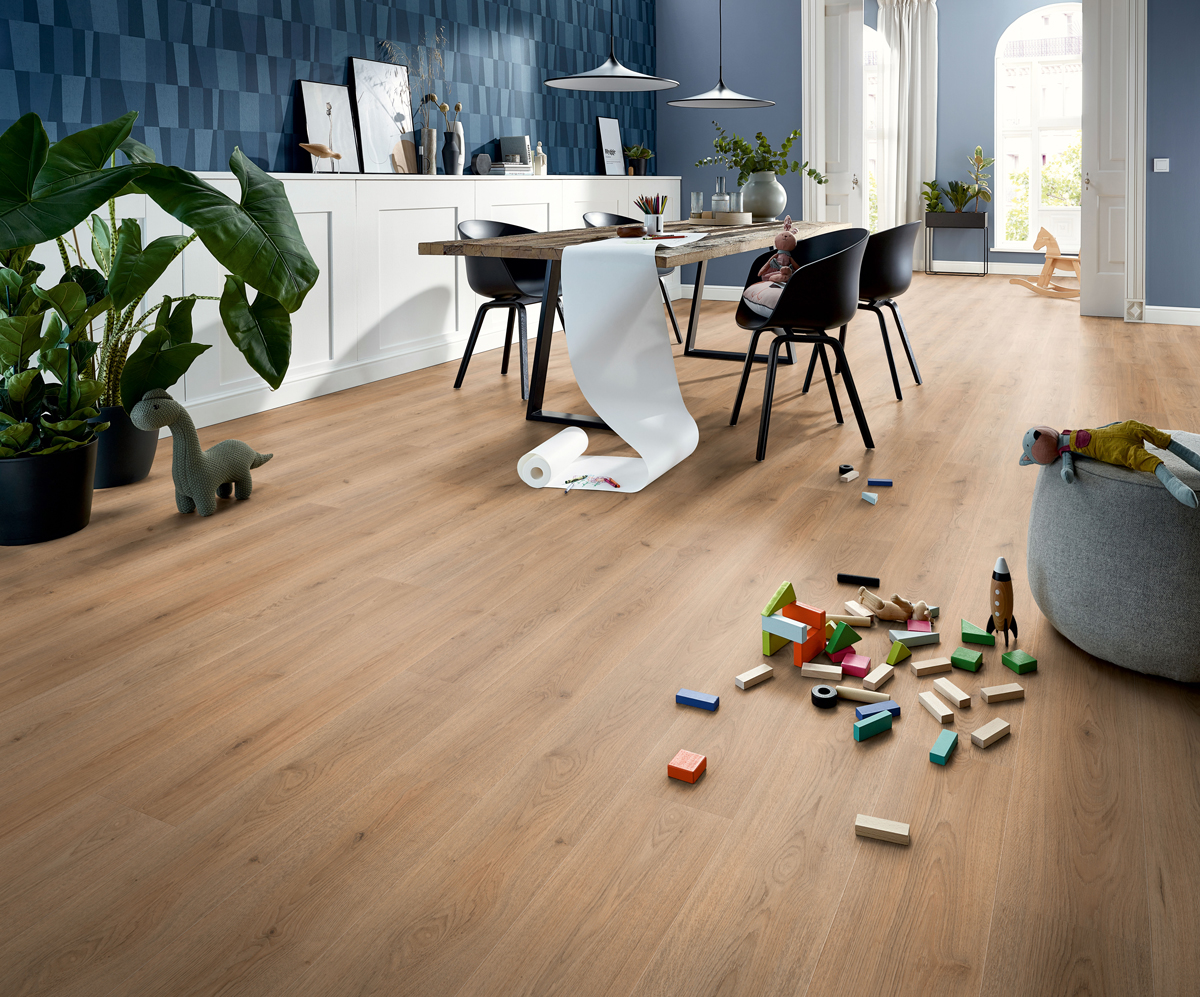 progress trend oak brown d3128 1380x193x10mm ac4/32 v4
