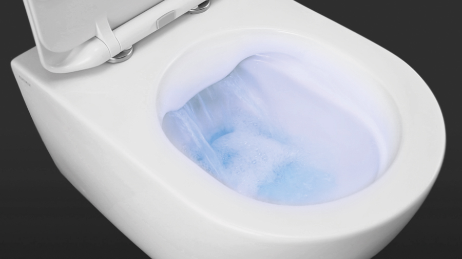 like konzolna wc šolja sa soft close daskom (smart clean sistem)