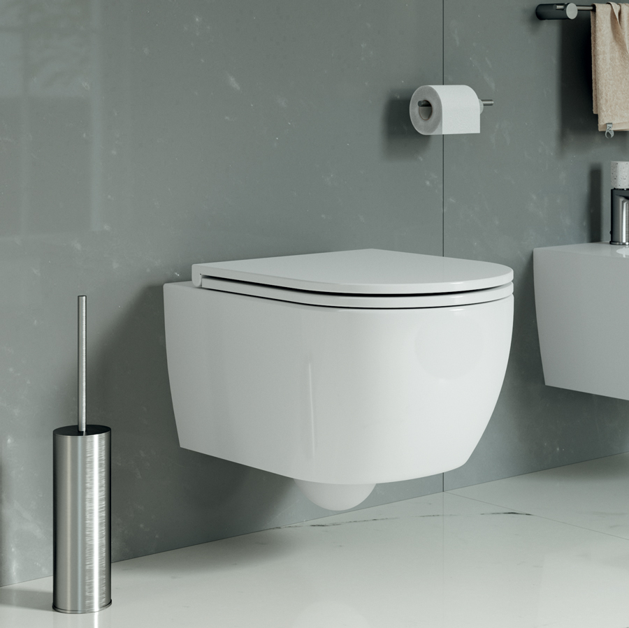 like konzolna wc šolja sa soft close daskom (smart clean sistem)