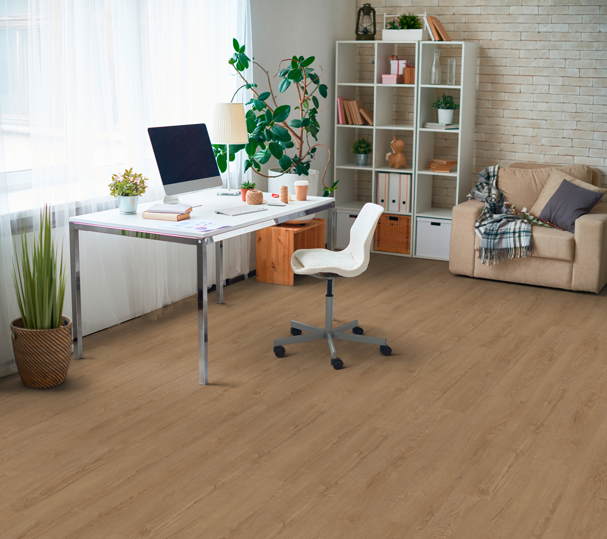 penthouse horizon oak chocolate r1238 1380x191x12mm ac5/33 v4