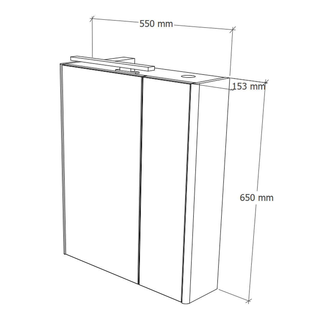 sharp 55 beli gornji deo