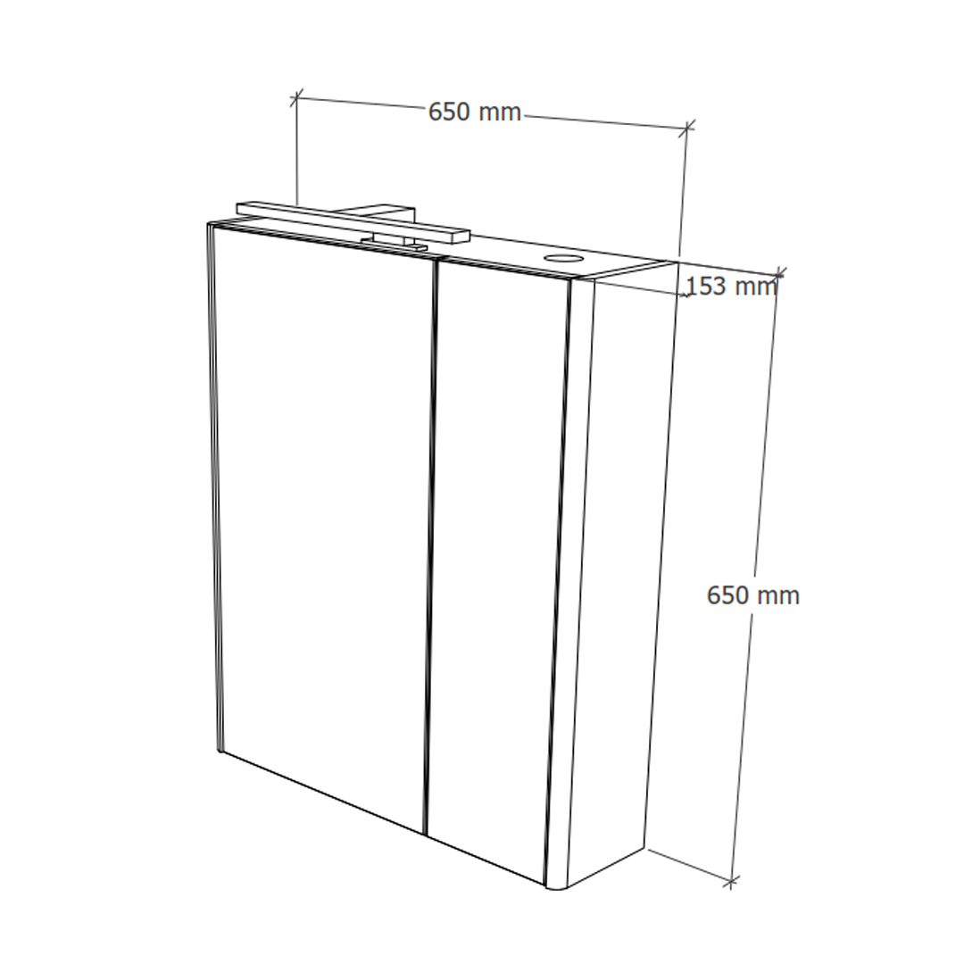 sharp 65 beli gornji deo