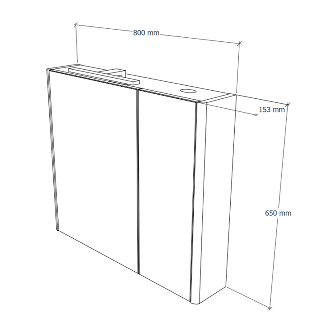 sharp 80 beli gornji deo