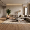 sk056__advanced-trend-oak-brown-d3128-1380x193x8mm-ac4-32-v4__wpc-flooring__20260903T071932 Moderan dnevni boravak sa ugaonom sofom i drvenim podom