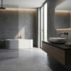 architeq graphite mat rect. 60x60