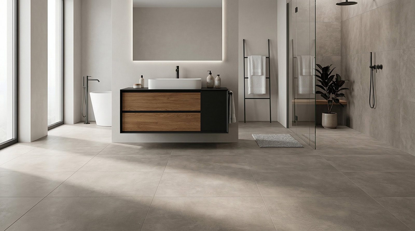 architeq mocca mat rect. 60x60