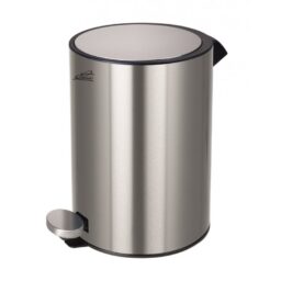 fresh line kupatilska kanta sa pedalom 5l, crna (kopiraj)