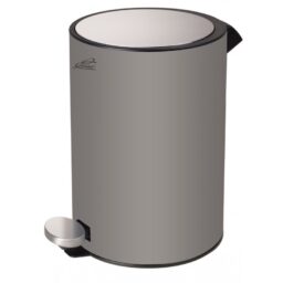 fresh line kupatilska kanta sa pedalom 5l, inox (kopiraj)