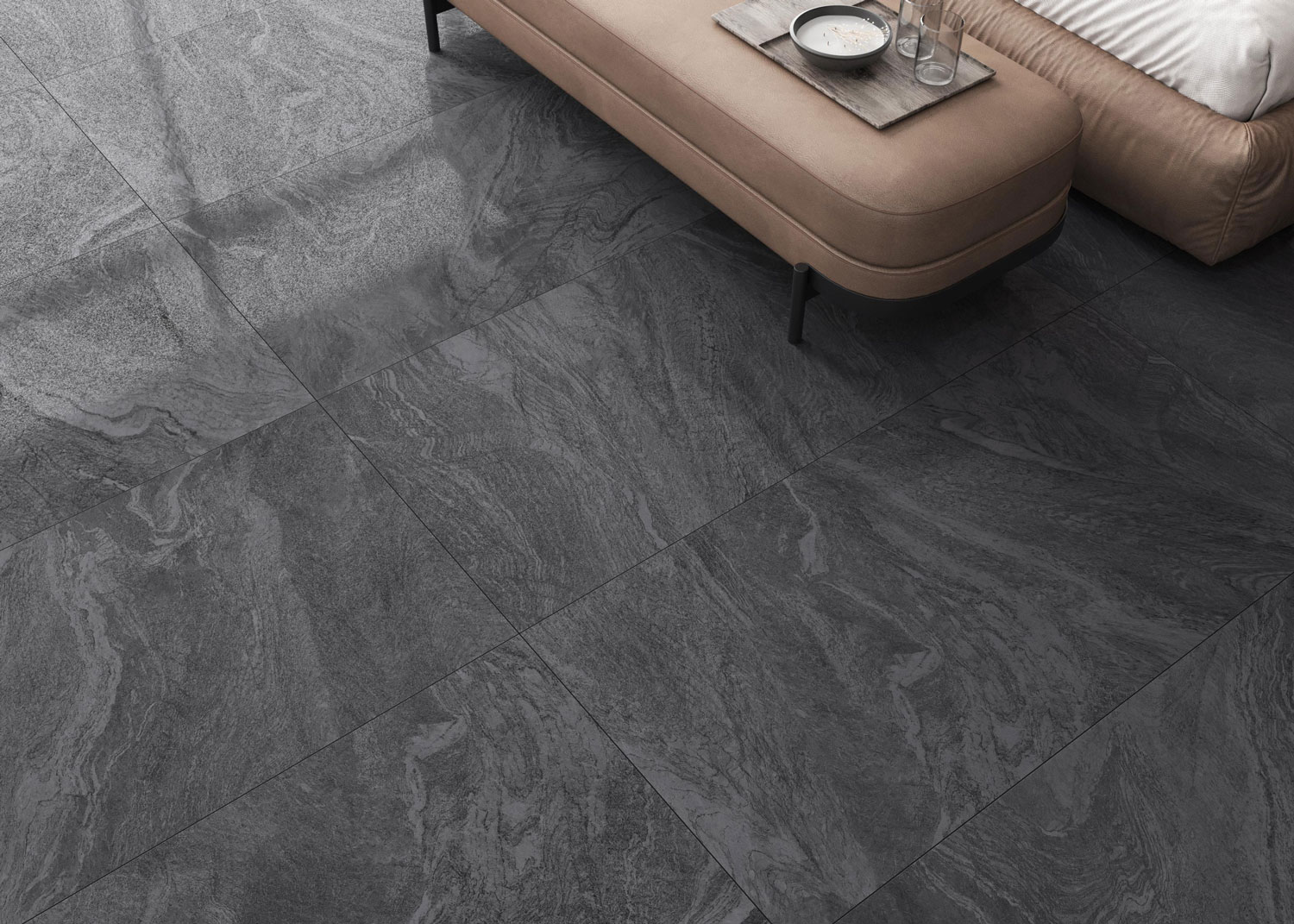 carmen anthracite semi lappato 60x120