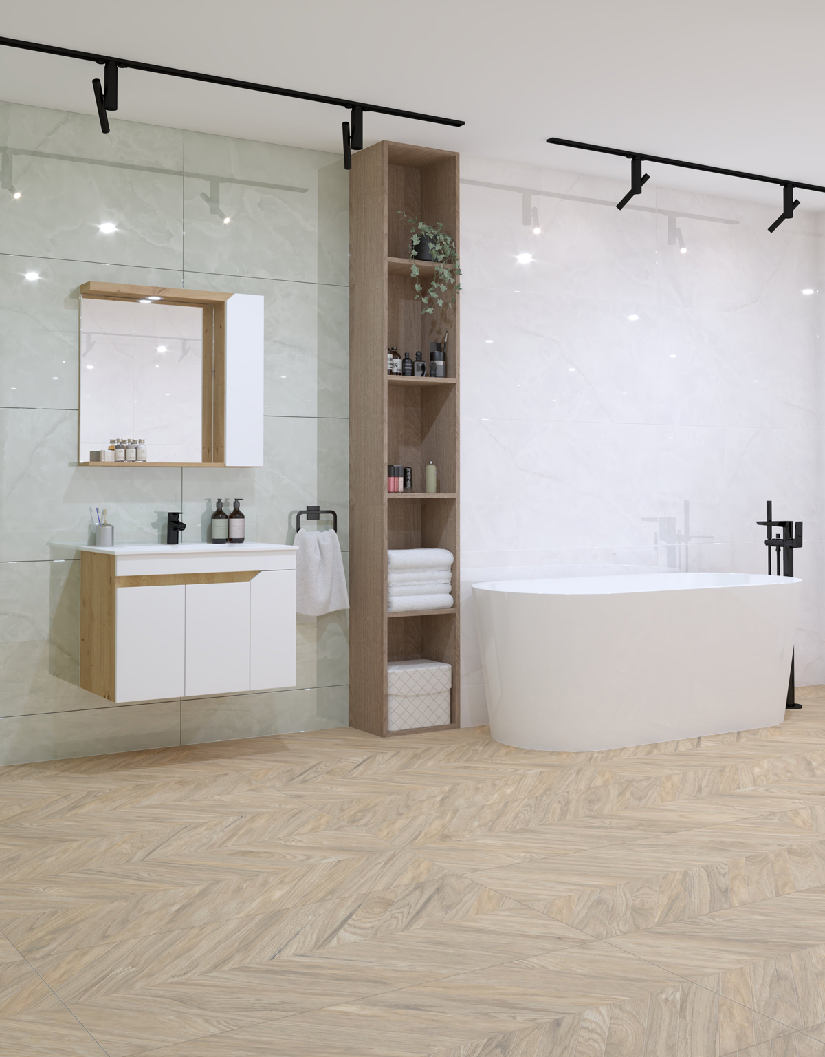 ginza white 60x120