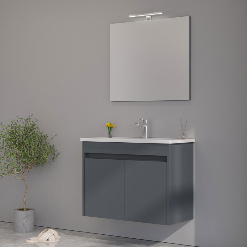 lova 60 antracit matt set kupatilskog nameštaja