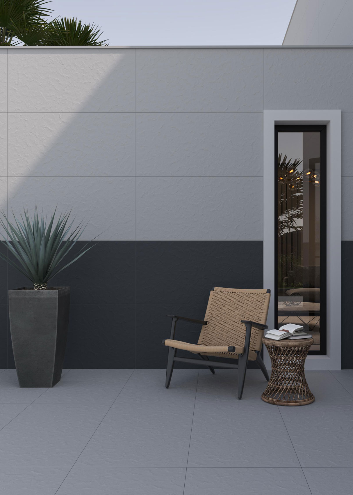 stone bone antislip 60x120