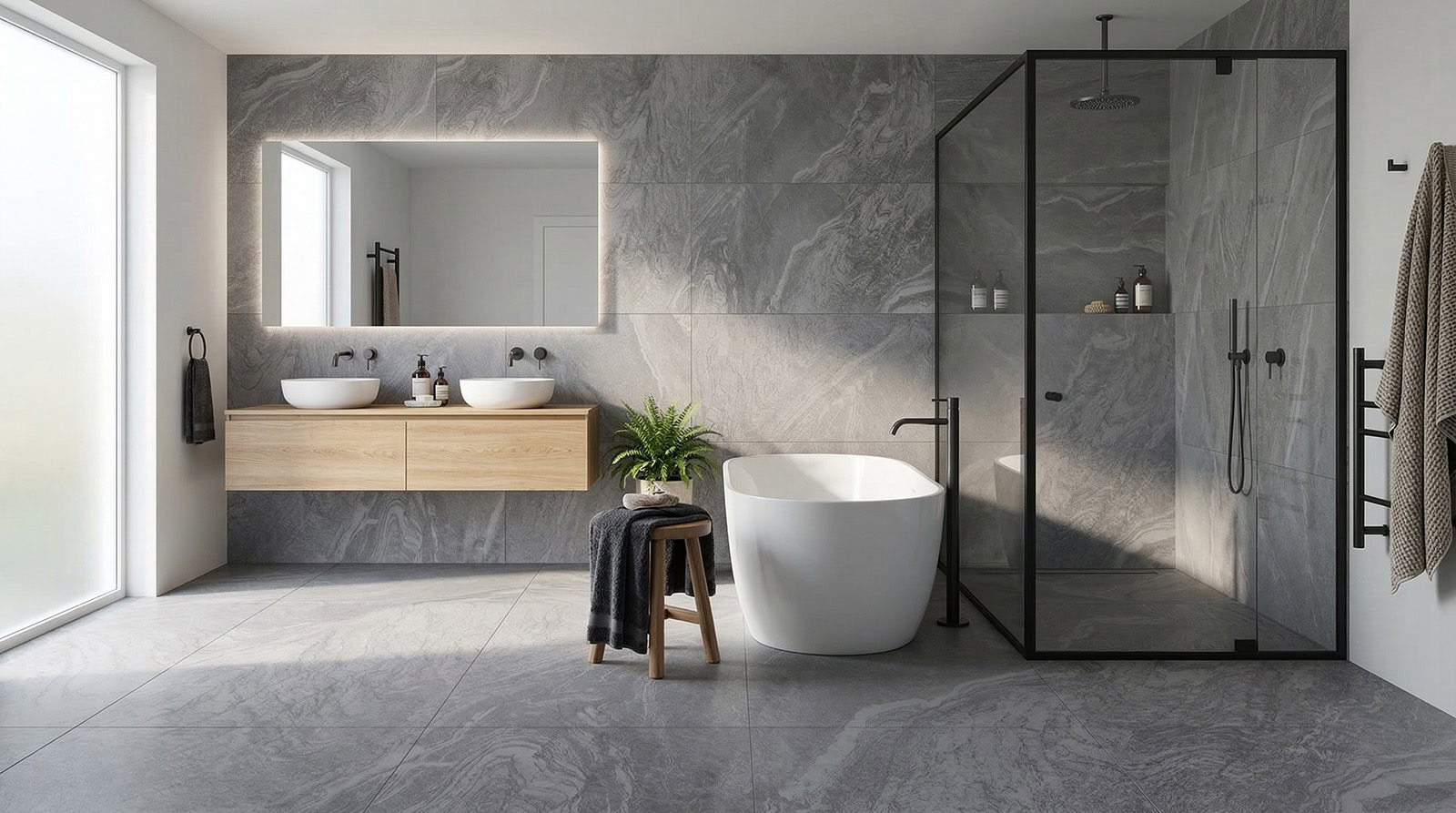 UTG004 carmen grey semi lappato 60x120