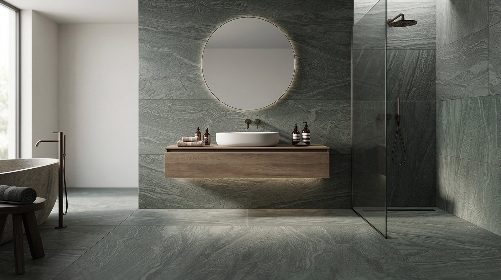 carmen verde semi lappato 60x120