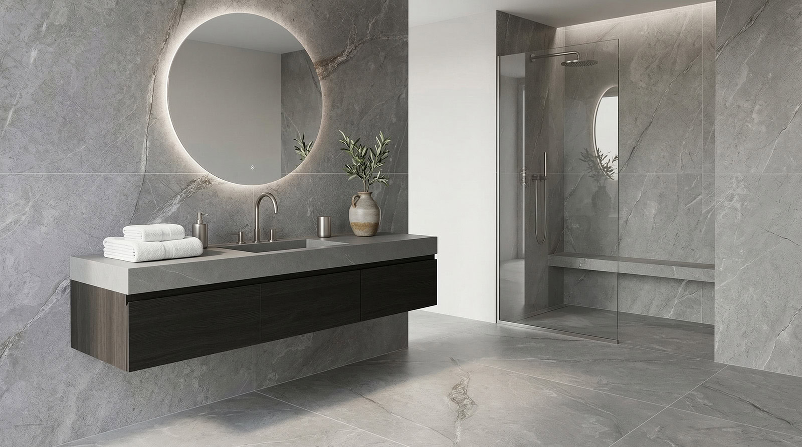 olvido grey mat 60x60