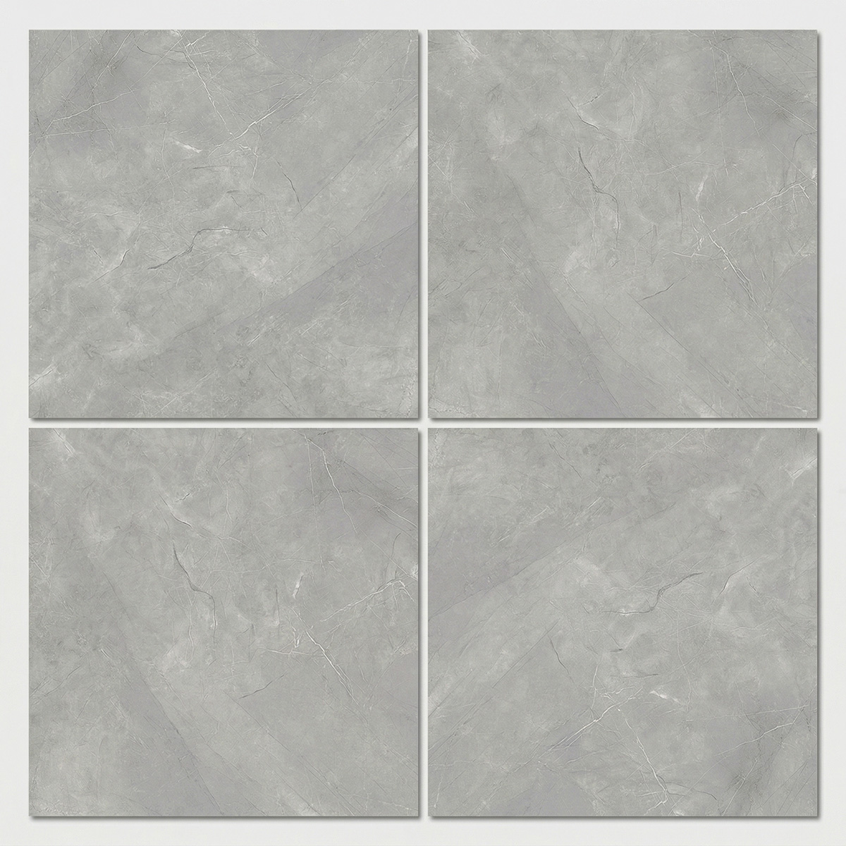 pulpis grey mat 60x60