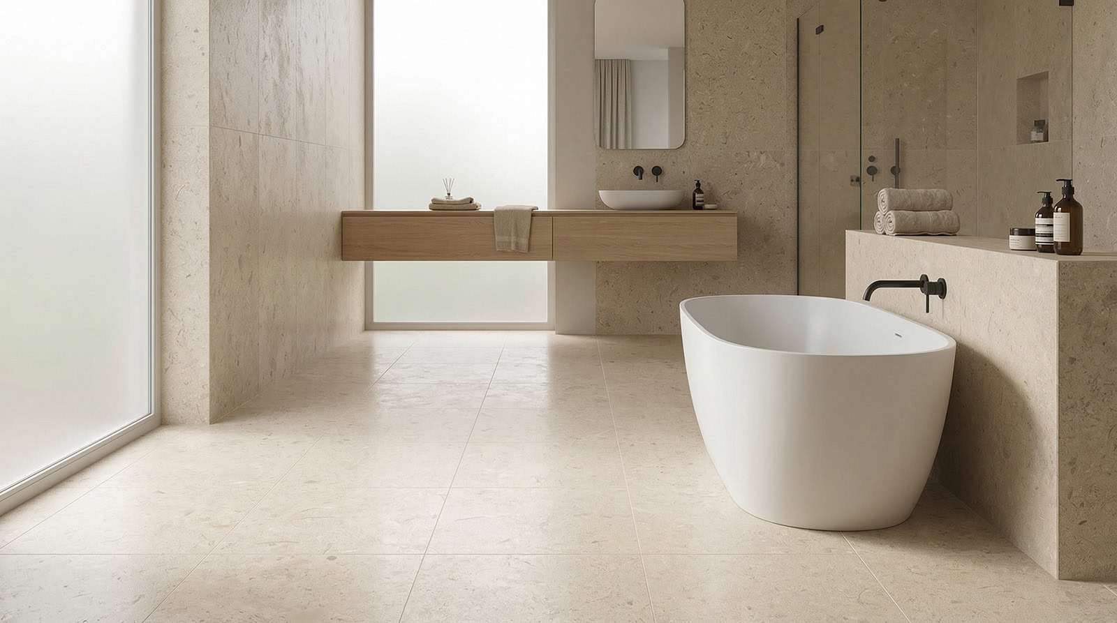 clam shell bone soft matt 60x120