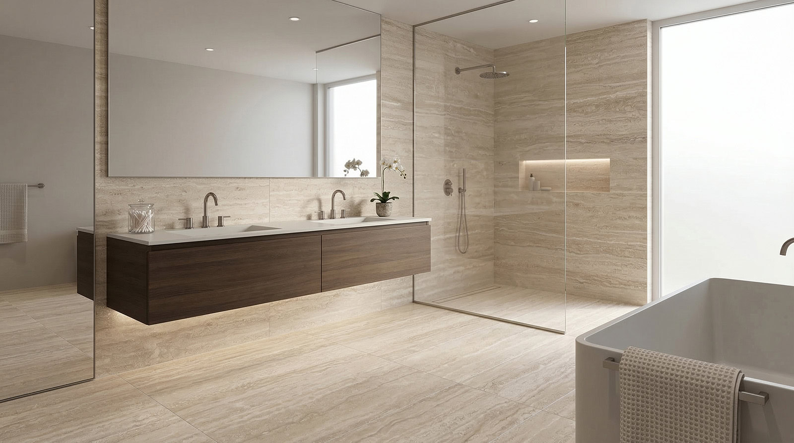 royal travertino soft matt 60x120