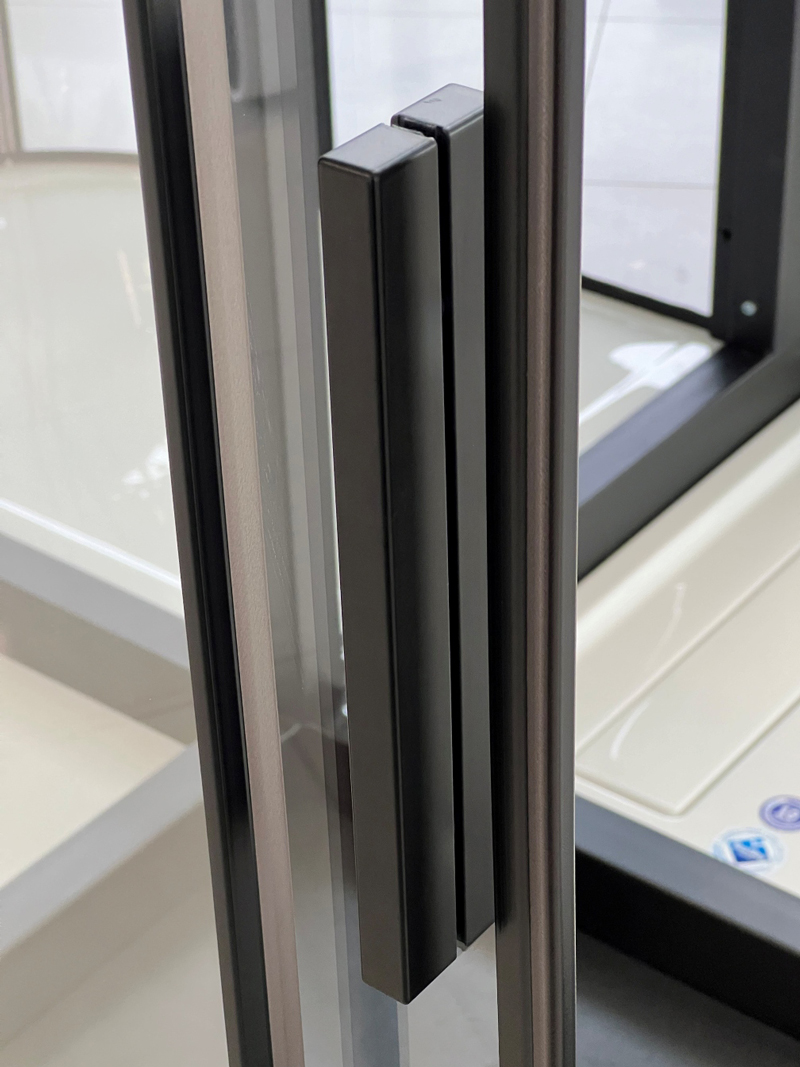 harmony d+w tuš kabina 120x80 black/clear