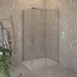 harmony d+w tuš kabina 120x80 silver/clear