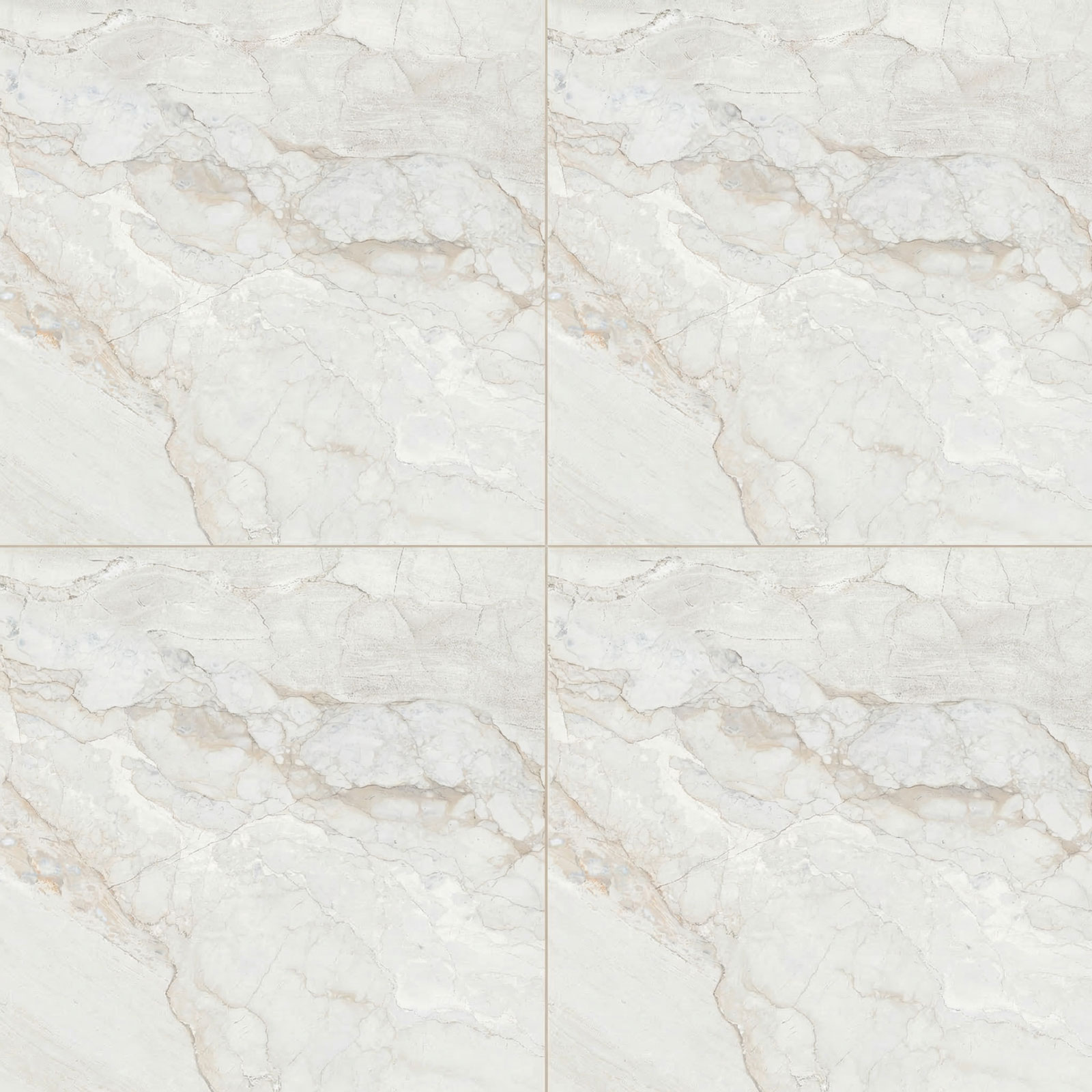 gravel white matt 60x60