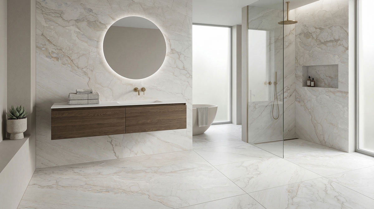 gravel white matt 60x60