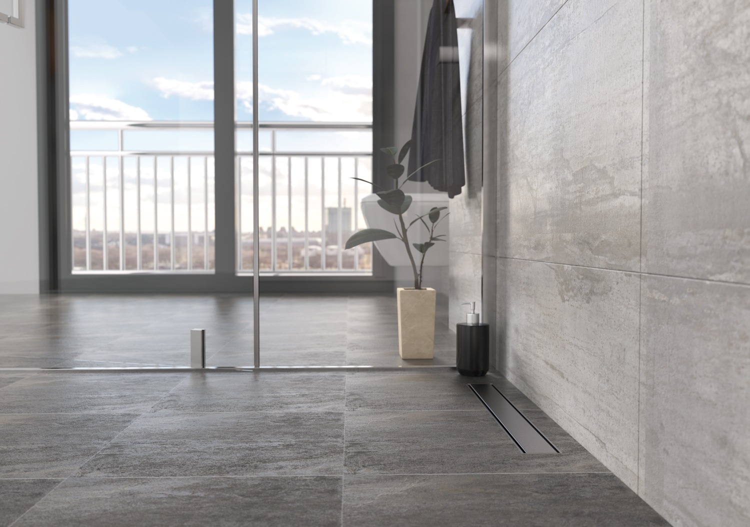 tuš kanalica drain rain 600