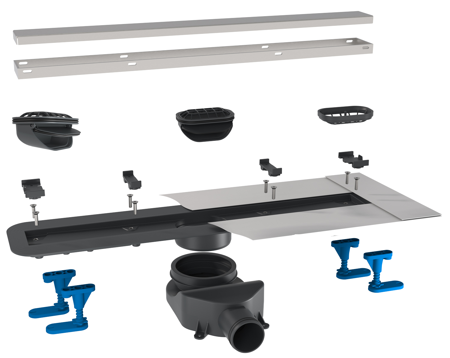 tuš kanalica drain superior 600