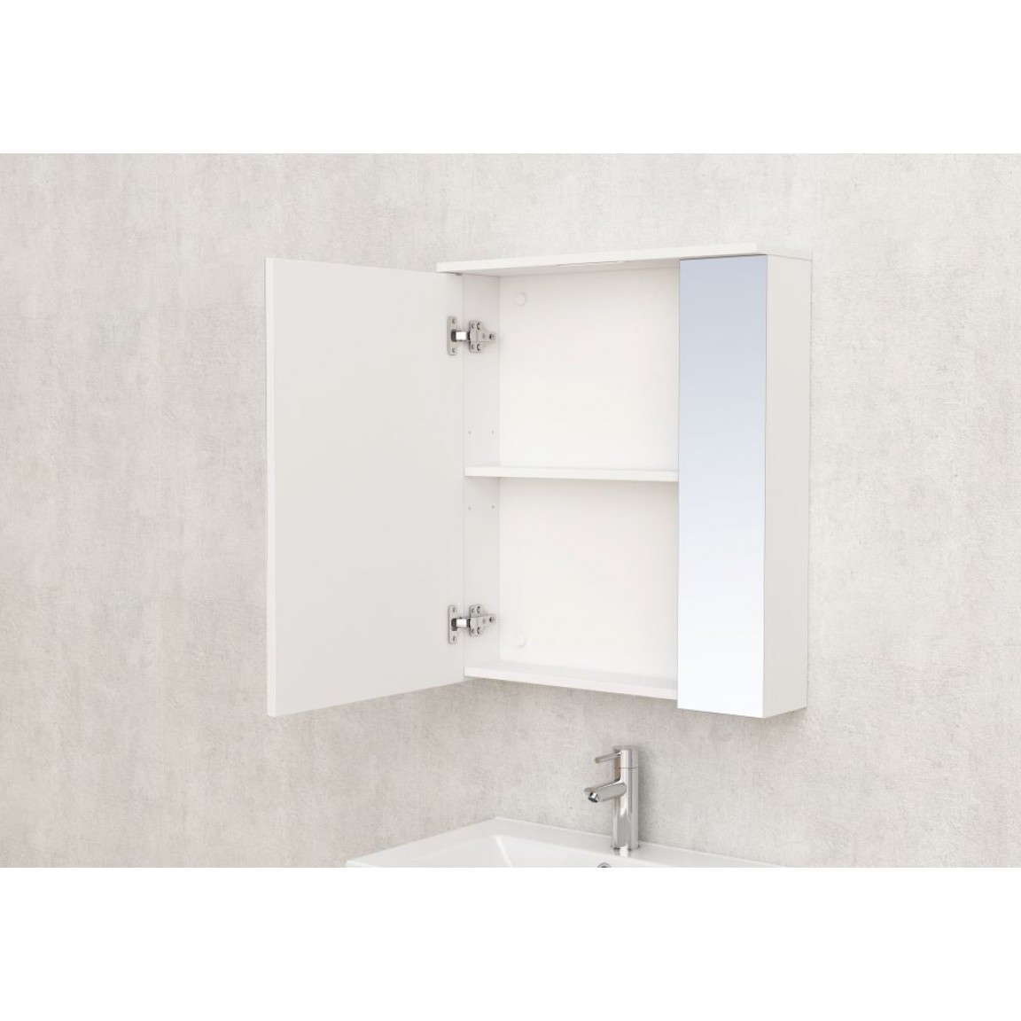 monza 60 bela, pvc gornji deo