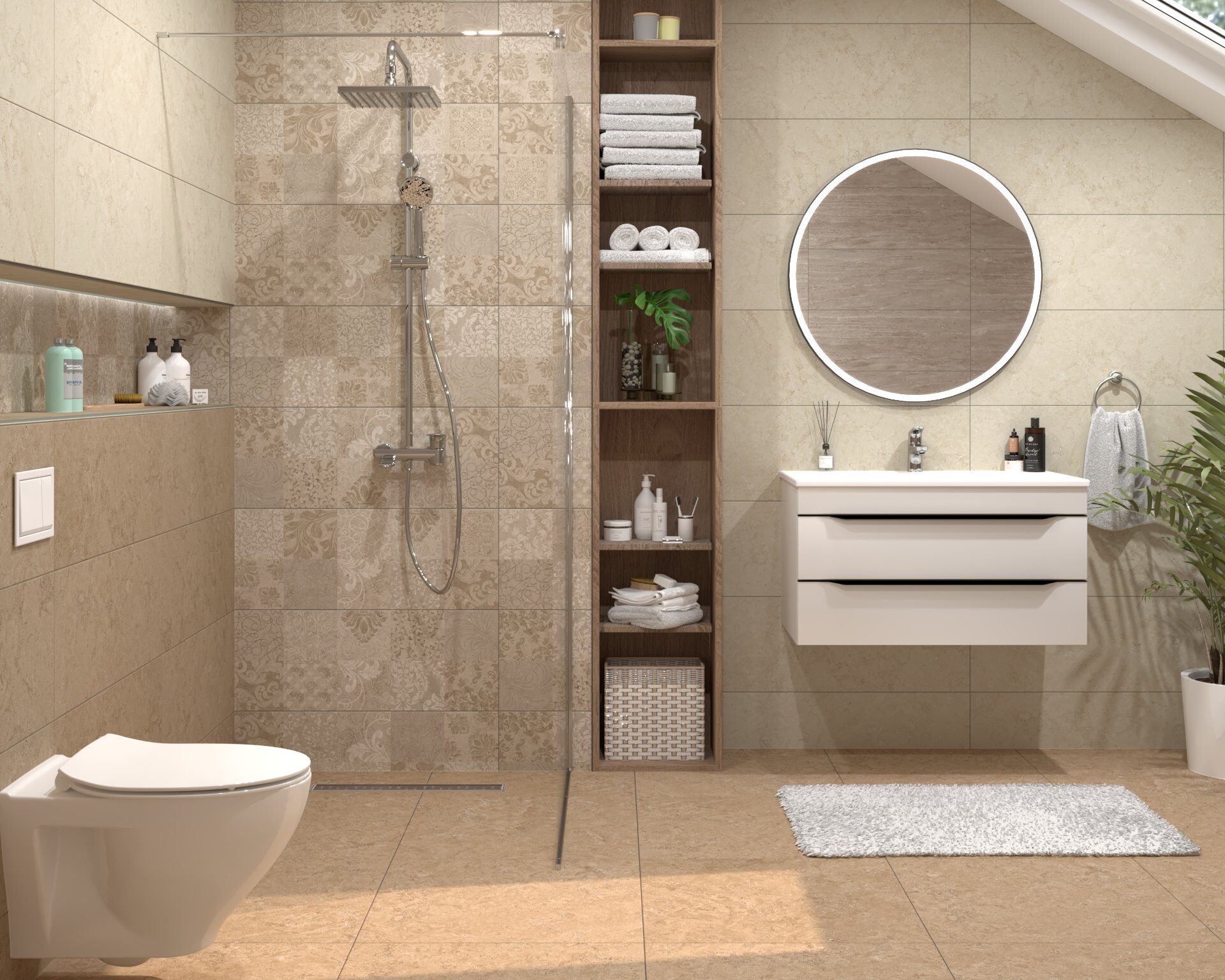 lina sand light 30x80