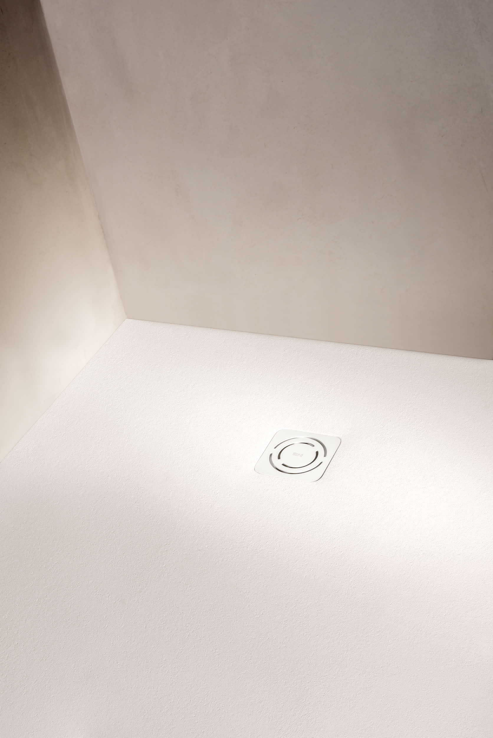 tuš kadica terran n, sa odvodom, bela, superslim 90x90