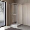 tuš kabina stellar uni dw silver 90x90