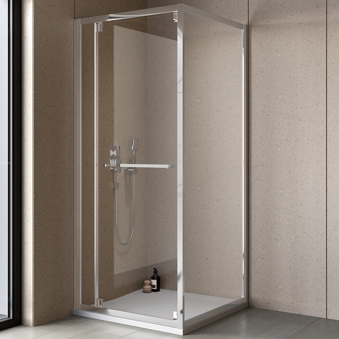 tuš kabina stellar uni dw silver 90x90