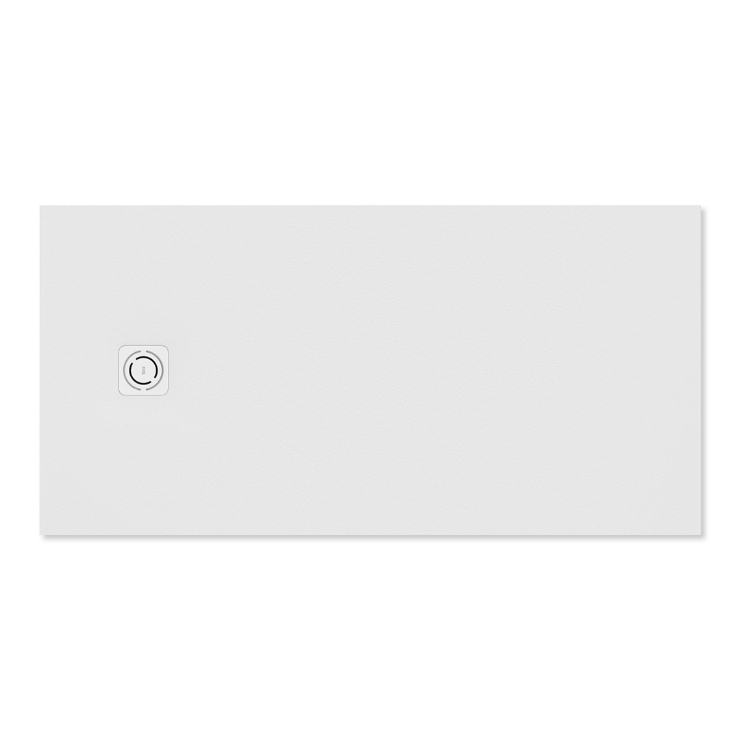 Tuš kadica Terran-N, sa odvodom, bela, superslim 120x80