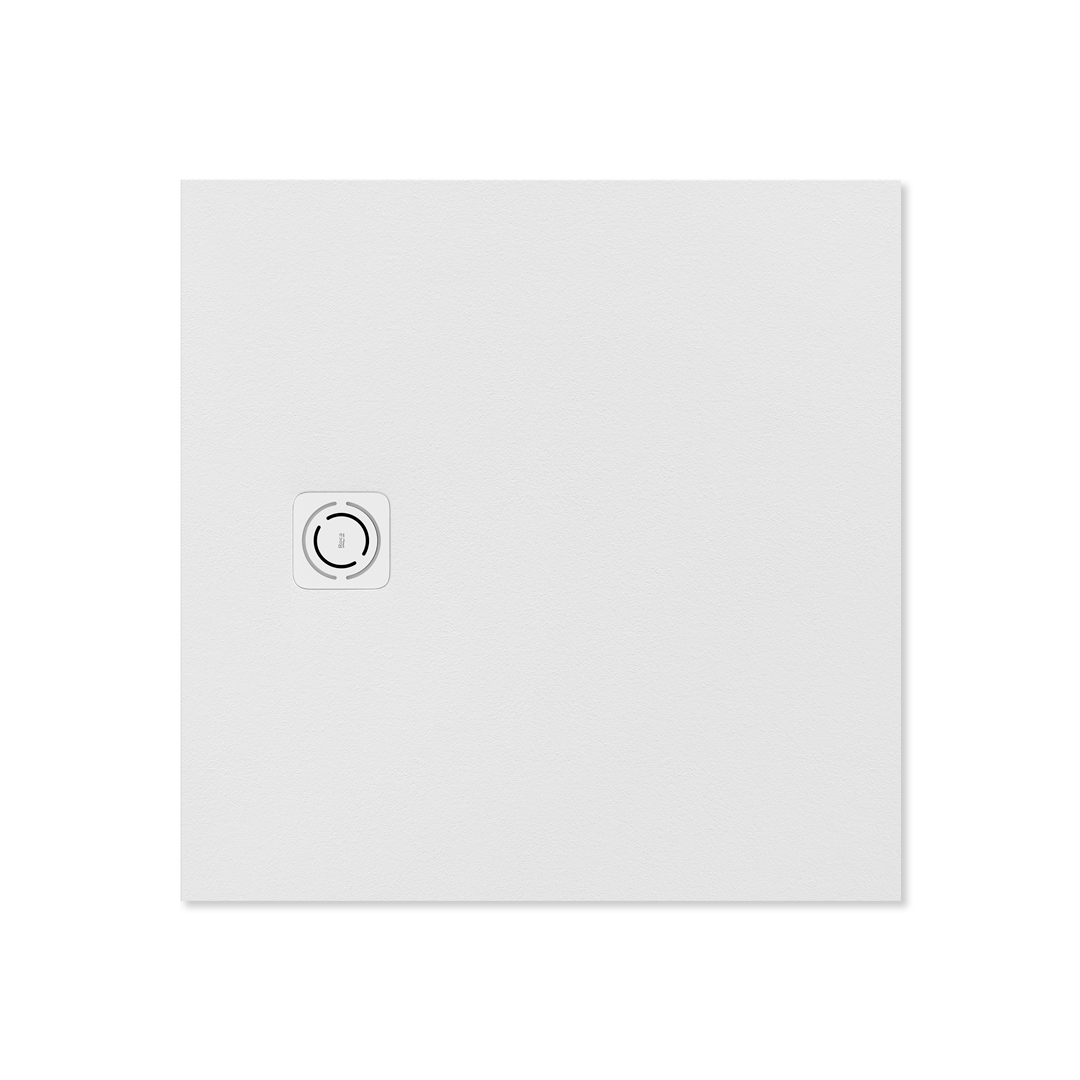 Tuš kadica Terran-N, sa odvodom, bela, superslim 90x90