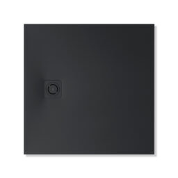 tuš kadica terran n, sa odvodom, crna, superslim 90x90 (kopiraj)