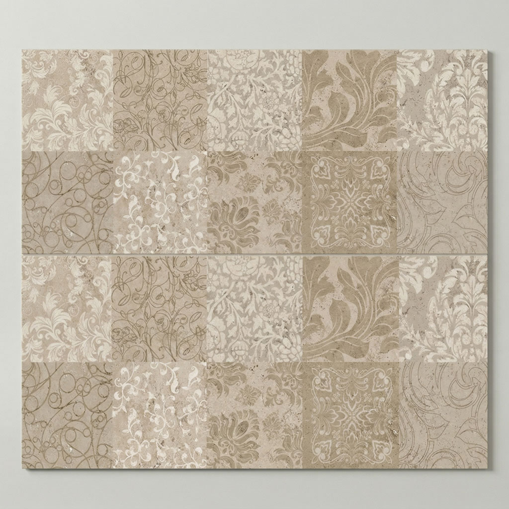 lina sand patchwork 30x80