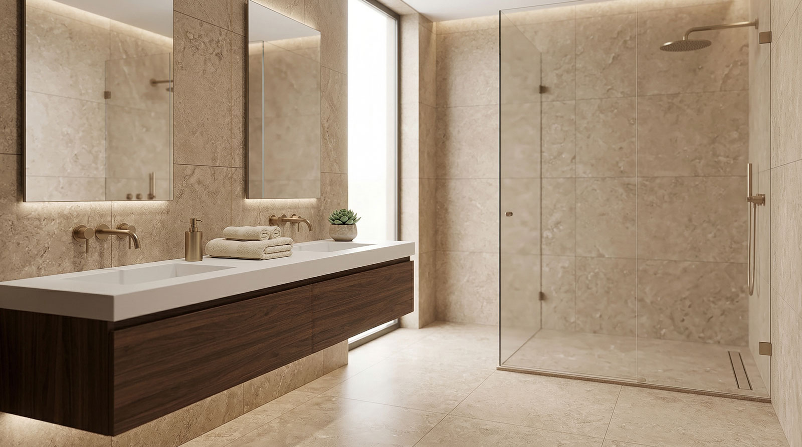 lina sand dark 60x60