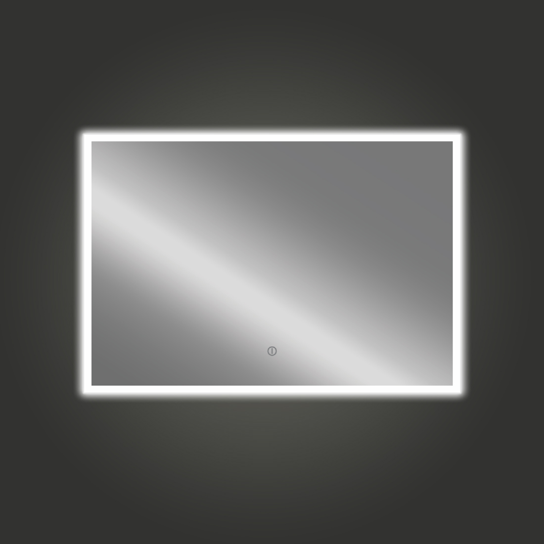 lux led ogledalo 100x70