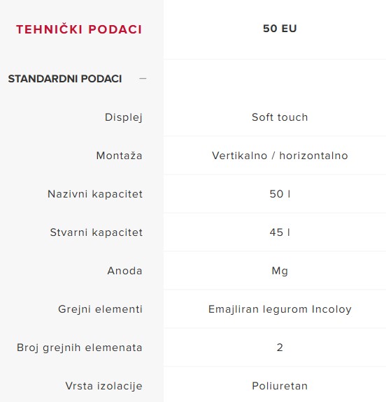 bojler velis pro wifi 50l