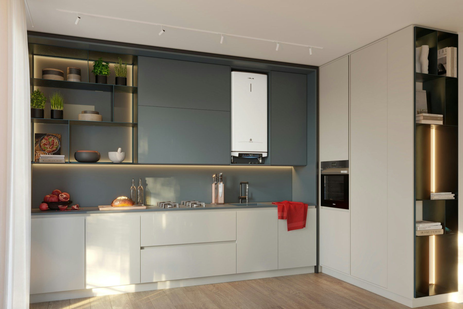 bojler velis pro wifi 50l