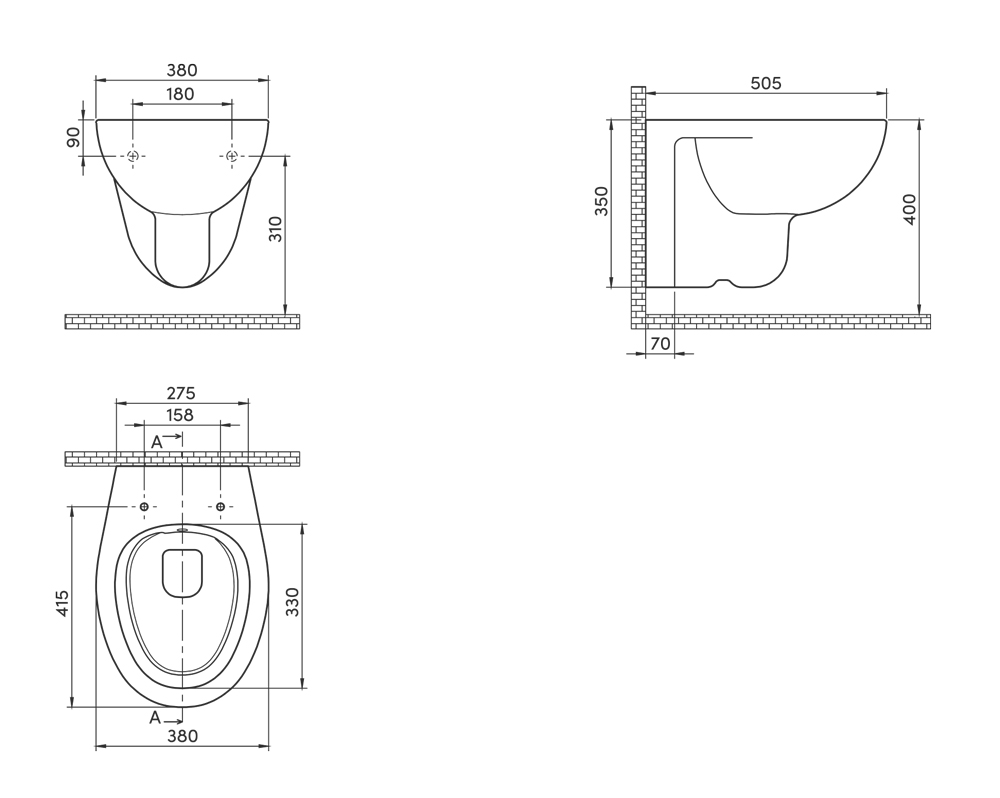 lila konzolna šolja vortex