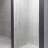 modulare paravan 100x200 hrom/proziran