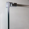 roccia paravan 90x200 hrom/proziran