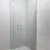 tendenza tuš kabina 80x80 hrom/prozirna
